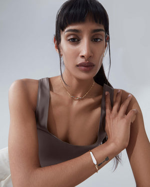 Crystal Haze Linked Choker