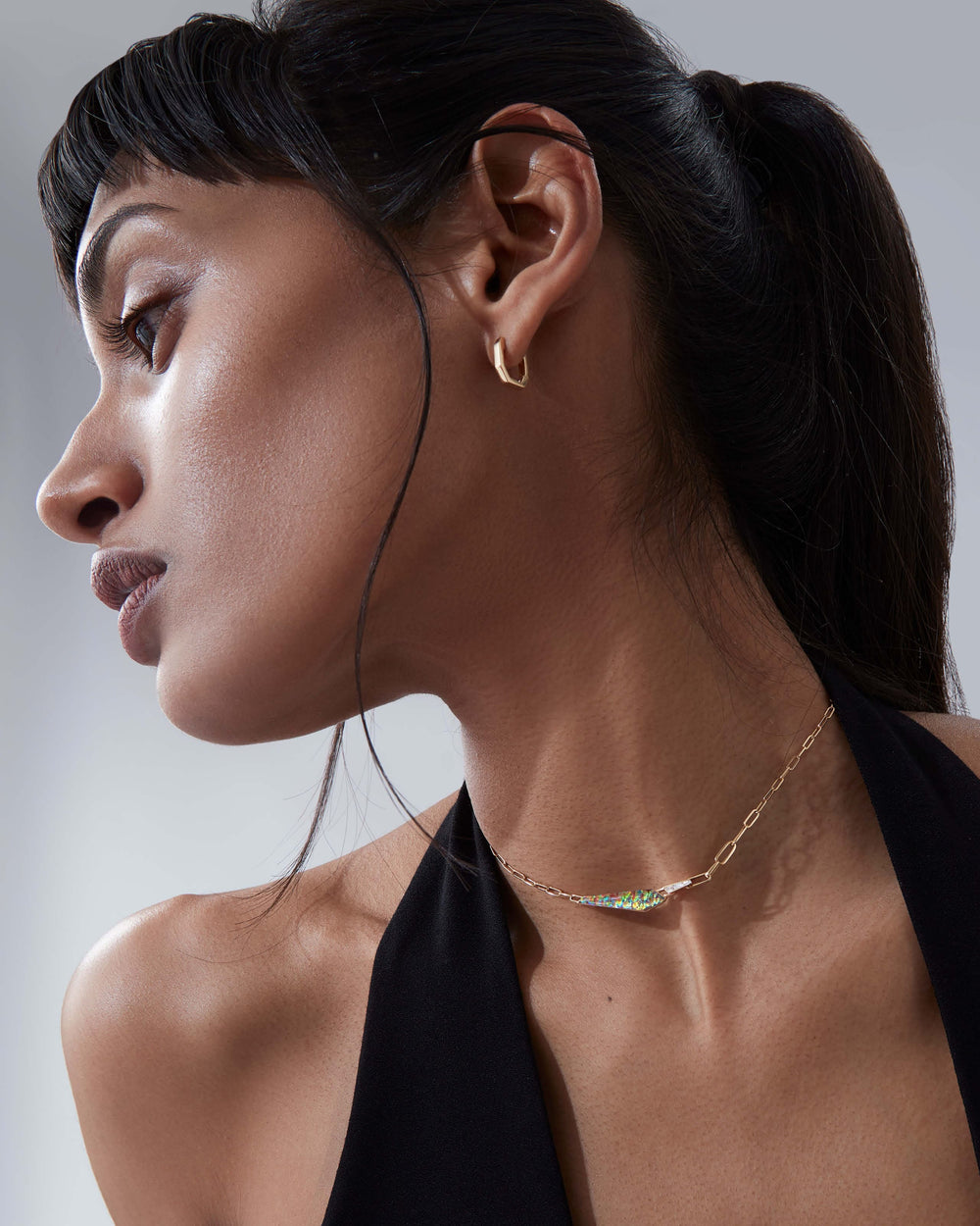 Crystal Haze Linked Choker