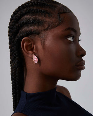 Crystal Haze Cuff Earrings