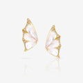 Crystal Haze Cuff Earrings
