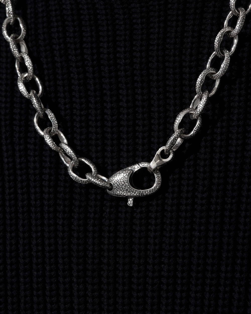 Rayman Silver Chain