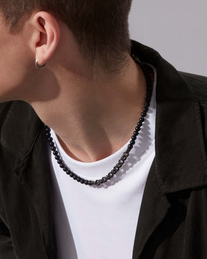 Thorn Beaded Necklace