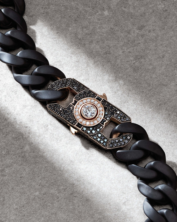 18mm Cuban Ceramic Bracelet