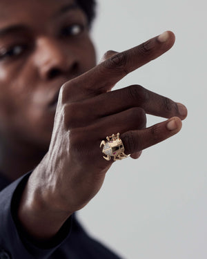 Jitterbug Toro Beetle Ring