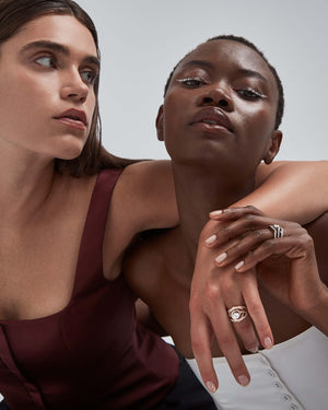 Thorn In My Side Solitaire Ring