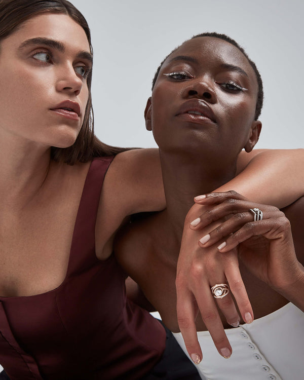 Thorn In My Side Solitaire Ring