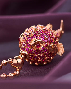 Puffa Fish Pendant