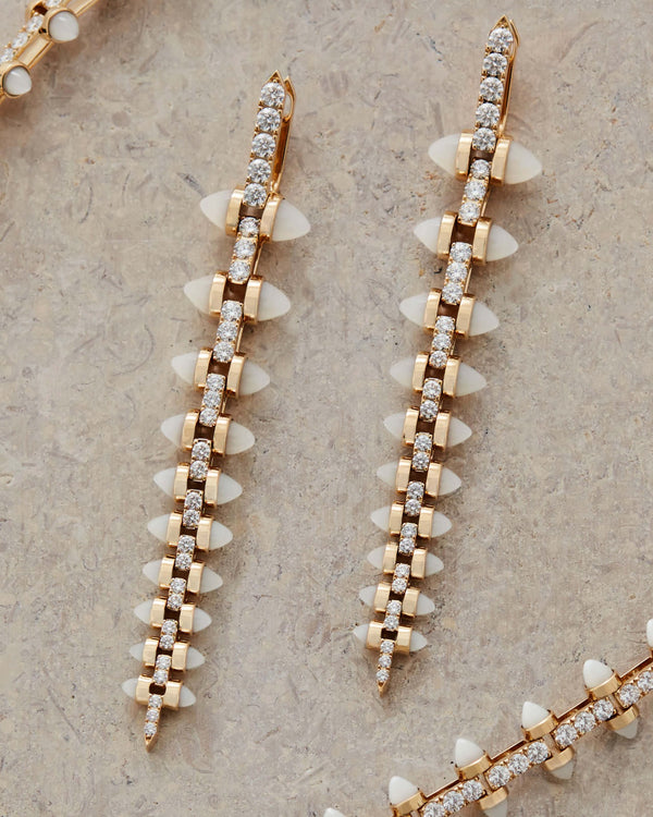 Russian Roulette Stiletto Earrings