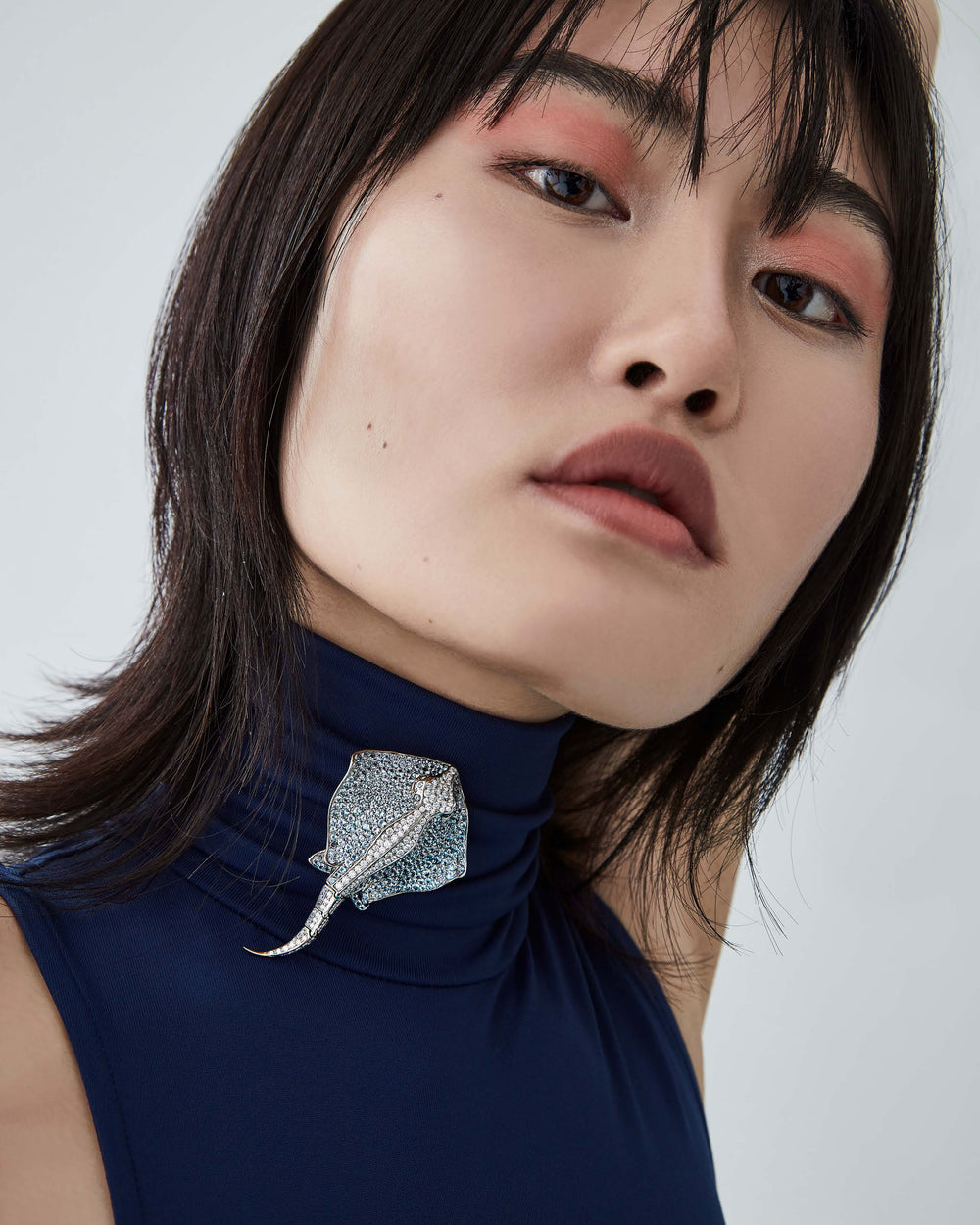 Stingray Brooch
