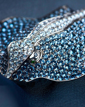 Stingray Brooch
