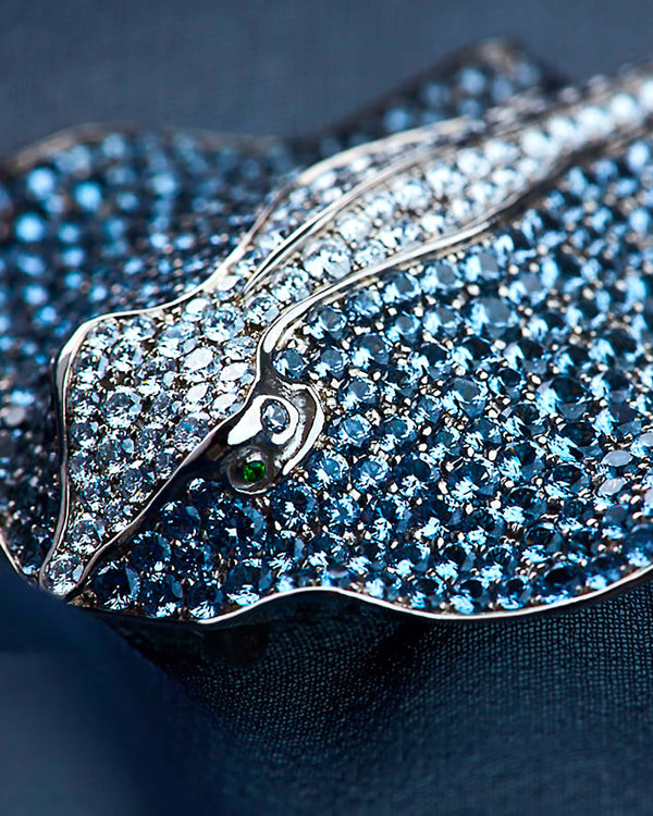 Stingray Brooch