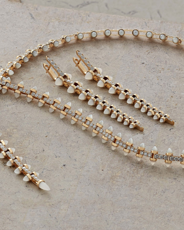 Russian Roulette Stiletto Earrings