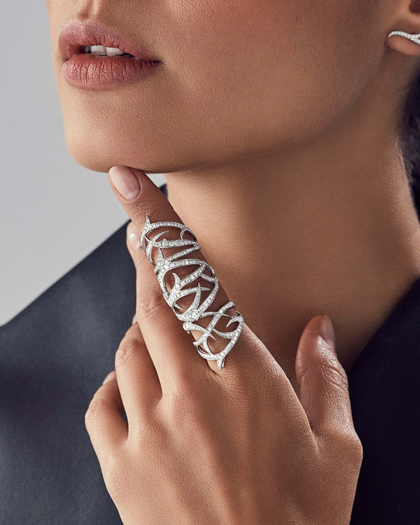 Thorn Armour Ring