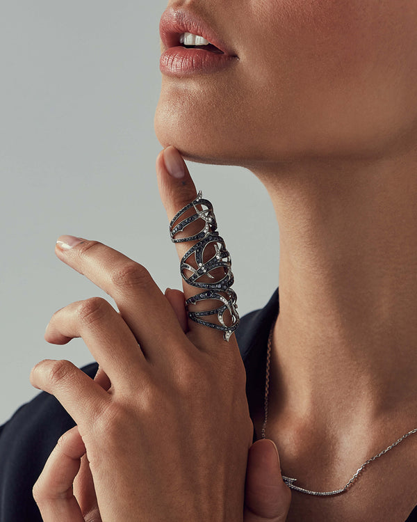 Thorn Armour Ring