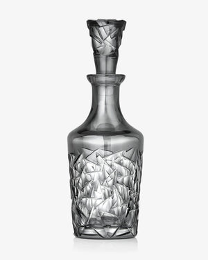 Rocks Off Decanter - Smoke