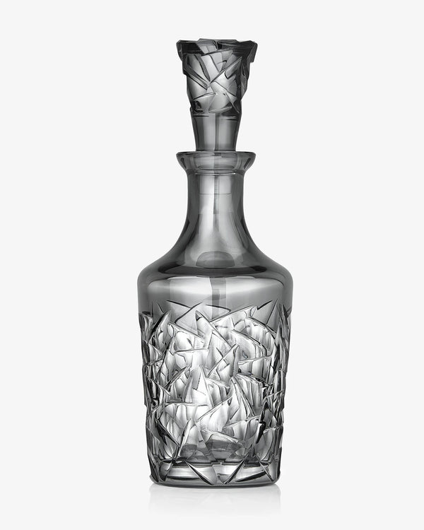 Rocks Off Decanter - Smoke