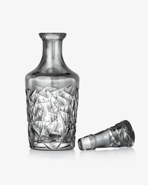 Rocks Off Decanter - Smoke
