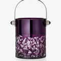 Rocks Off Ice Bucket With Handle - Amethyst