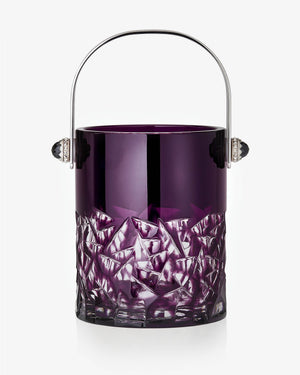 Rocks Off Ice Bucket With Handle - Amethyst