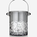 Rocks Off Ice Bucket With Handle - Smoke
