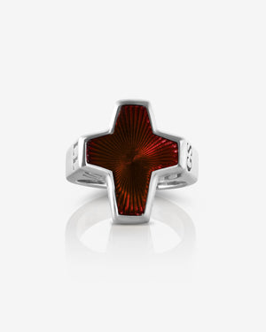 Sex & Drugs & Rock & Roll Enamel Ring