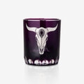 Tequila Lore Cowhorn Tumbler - Amethyst
