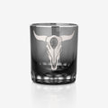 Tequila Lore Cowhorn Tumbler - Smoke