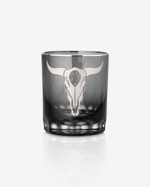 Tequila Lore Cowhorn Tumbler - Smoke