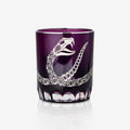 Tequila Lore Rattlesnake Tumbler - Amethyst