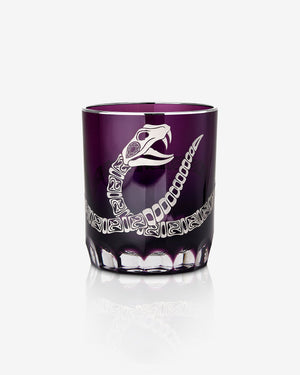 Tequila Lore Rattlesnake Tumbler - Amethyst