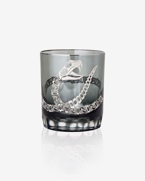 Tequila Lore Rattlesnake Tumbler - Smoke