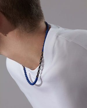 Thorn Beaded Necklace