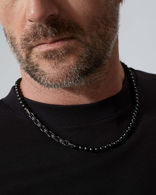 Thorn Beaded Necklace