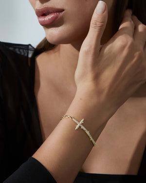 Very Cross Bracelet