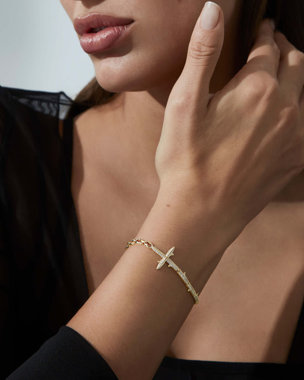 Very Cross Bracelet