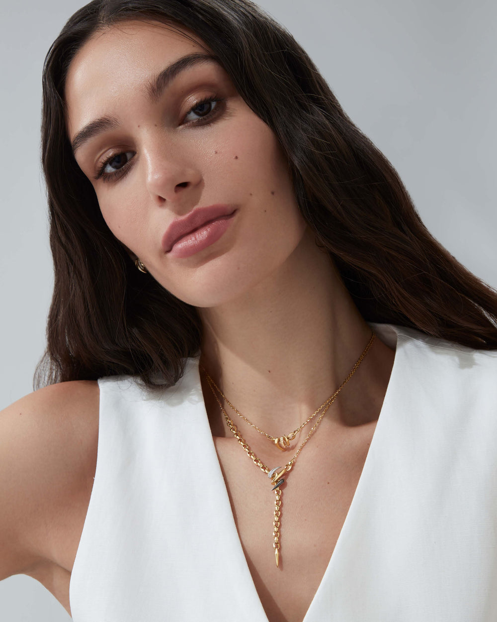 Entwined Inline Pendant