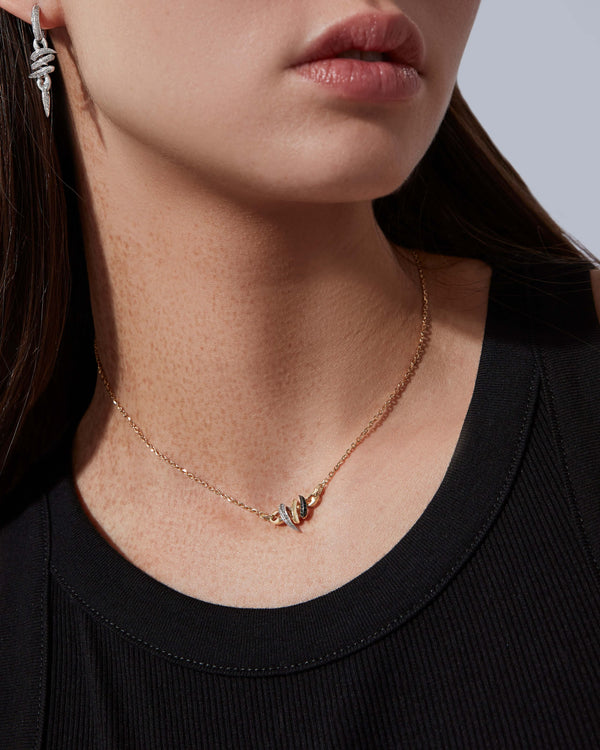 Entwined Inline Pendant