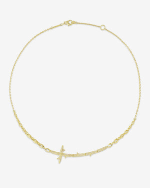 Very Cross Necklace