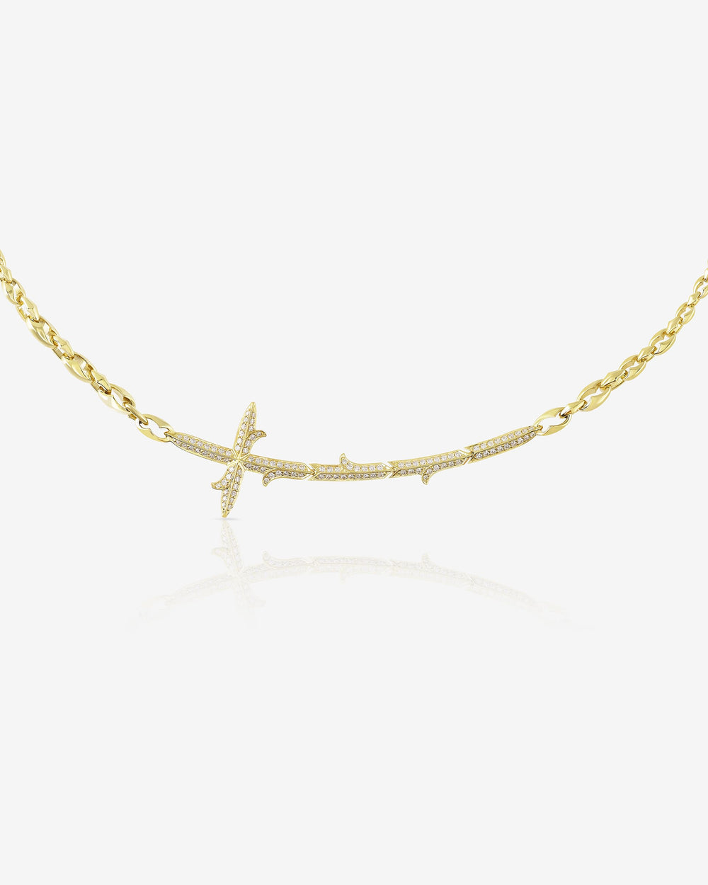Very Cross Necklace