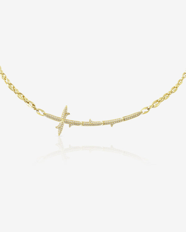 Very Cross Necklace