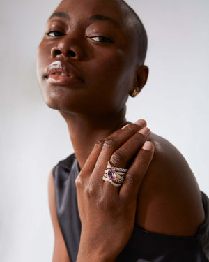 Bound Together Cocktail Ring