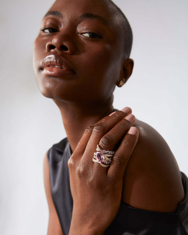 Bound Together Cocktail Ring