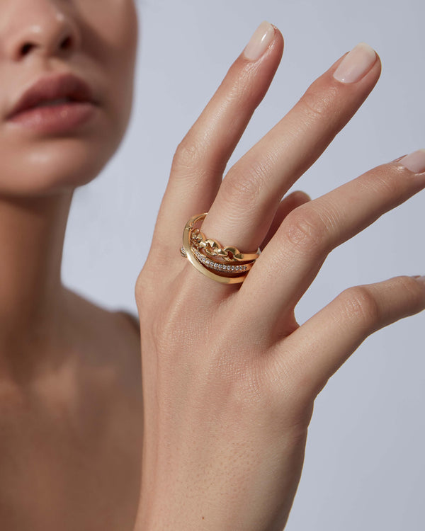 Bound Together Band Ring