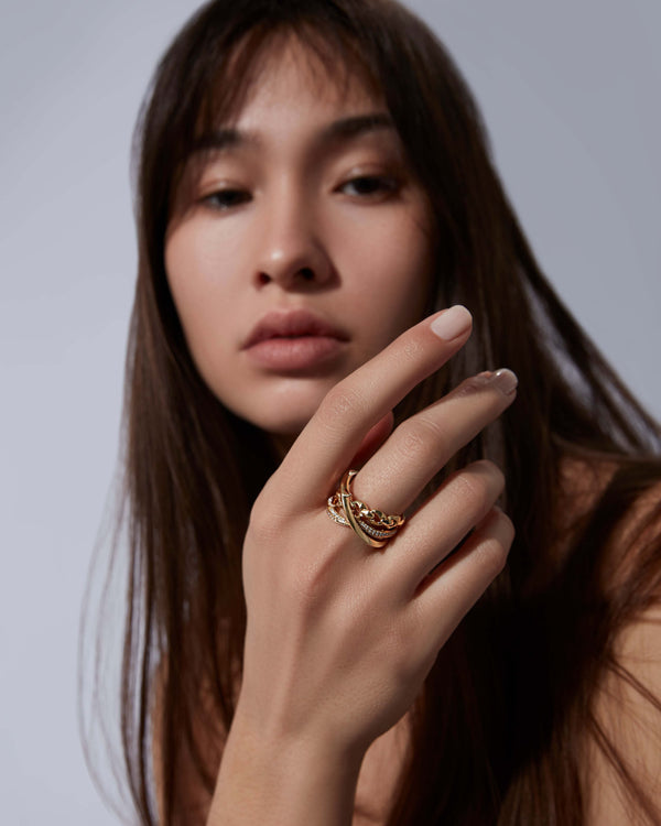 Bound Together Band Ring