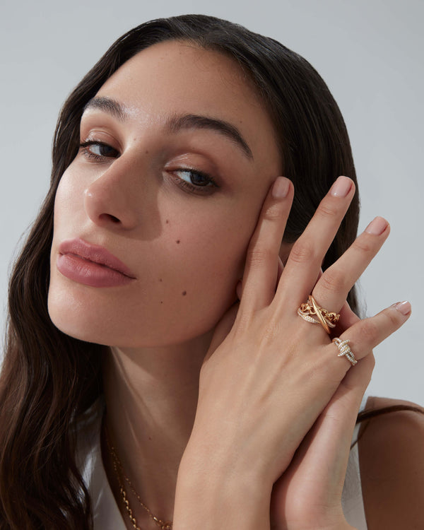 Bound Together Band Ring