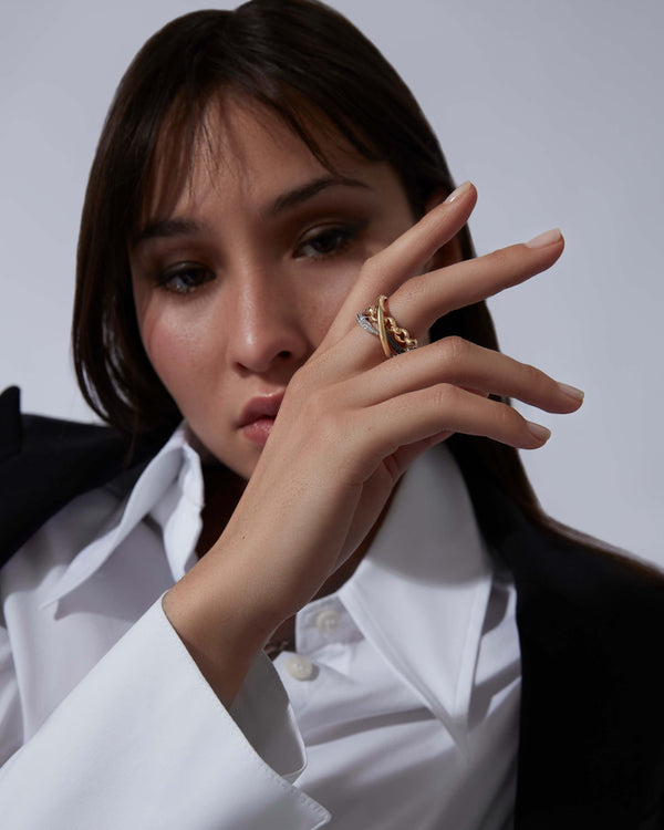 Bound Together Band Ring