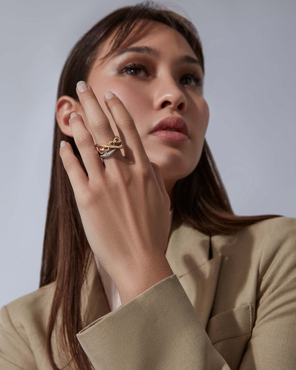 Bound Together Band Ring