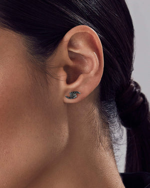 Forget Me Knot Stud Earrings