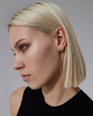 Forget Me Knot Stud Earrings