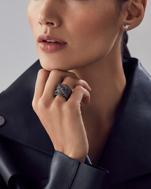 Forget Me Knot Bandeau Ring